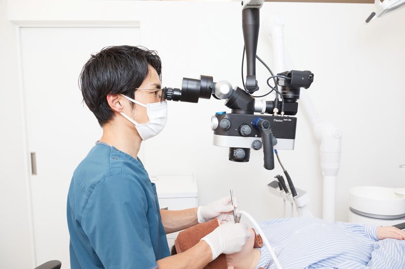 専門性の高い歯周病治療と歯周病予防