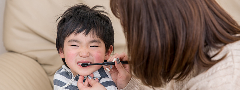 子供の歯磨き嫌いについて