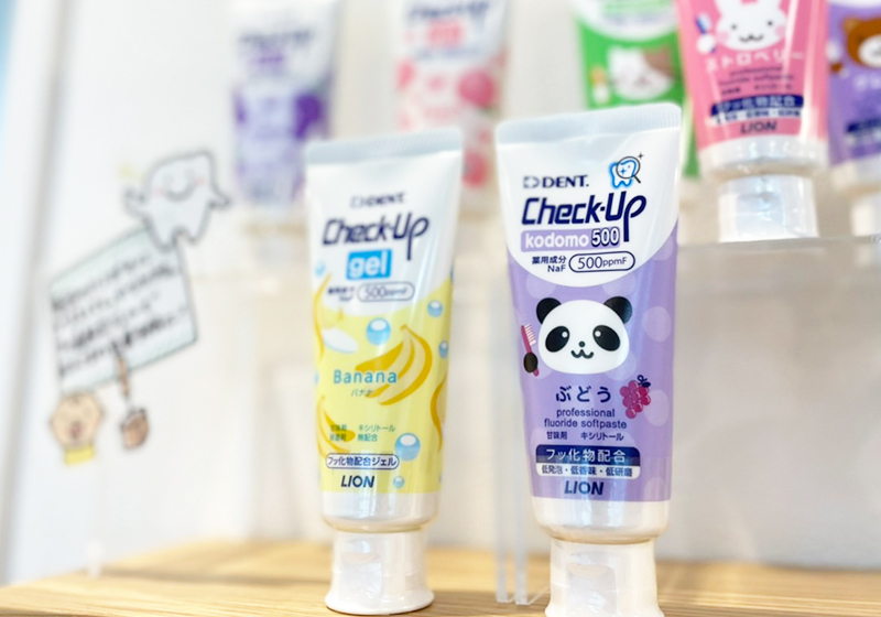 フッ化物の配合濃度は？