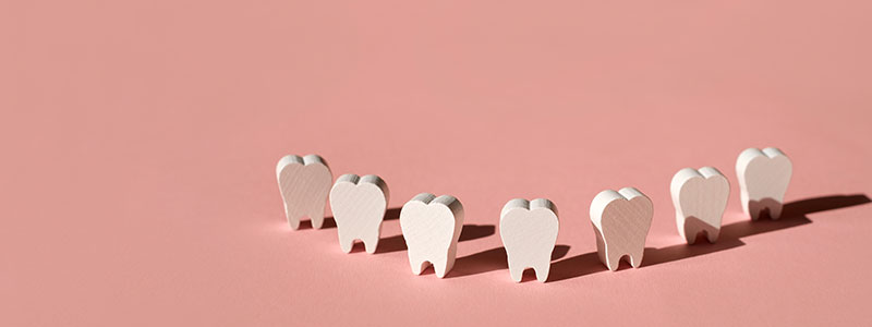 赤ちゃんの歯並びについて